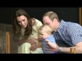 Prince George's Royal Tour scrapbook