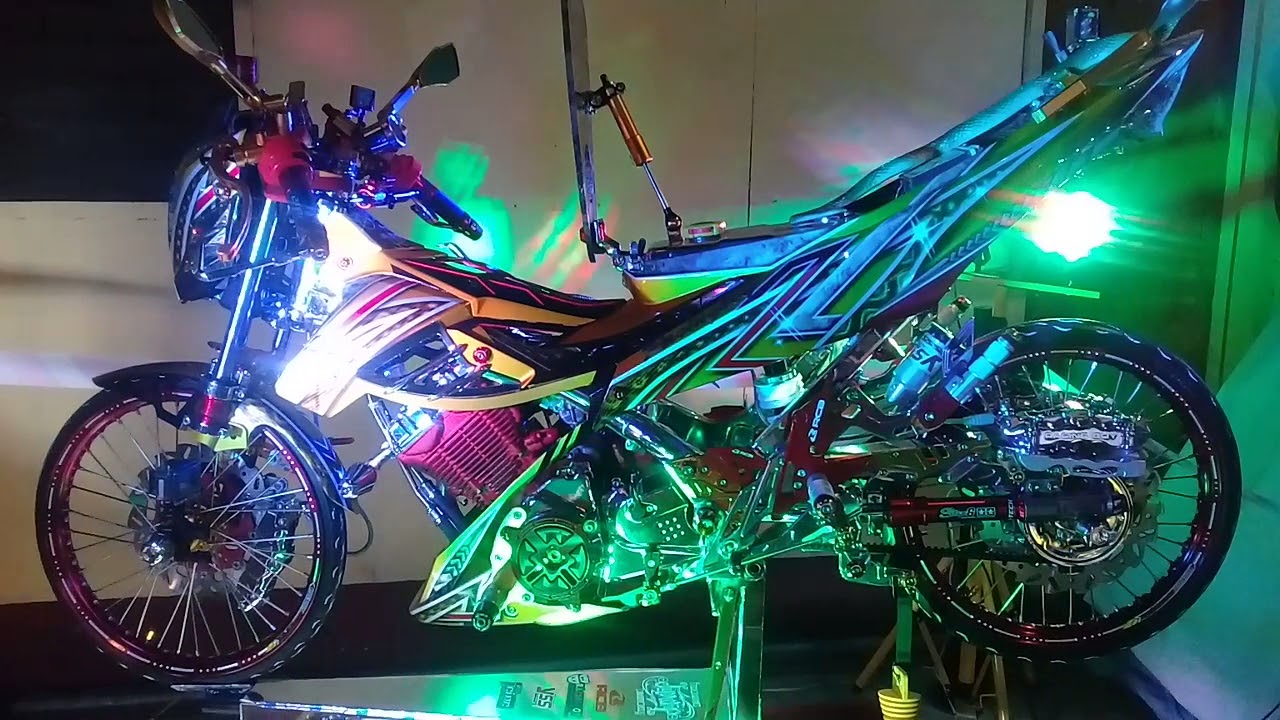 Raider 150 Modified Dumaguete Zoomer Cycles Motor  Show  