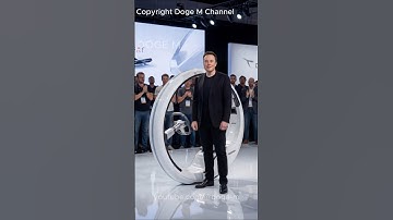 Future Anti Gravity Ring Takes Off Inside the Expo Hall!  #antigravity #futuretech #elonmusk #tesla