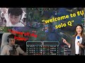 Caedrel thoughts on china vs EU soloQ