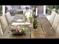 Charming And Beautiful Provence Dining Spaces | Dining Room Design | Home Decor