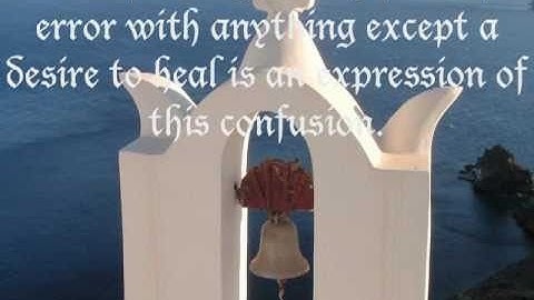 Special Principles of Miracle Workers