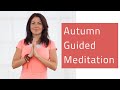 Autumn Guided Meditation I Let Go of Things No Longer Serving You