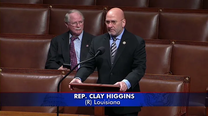 Higgins Speaks Against $1.7T Omnibus Spending Bill