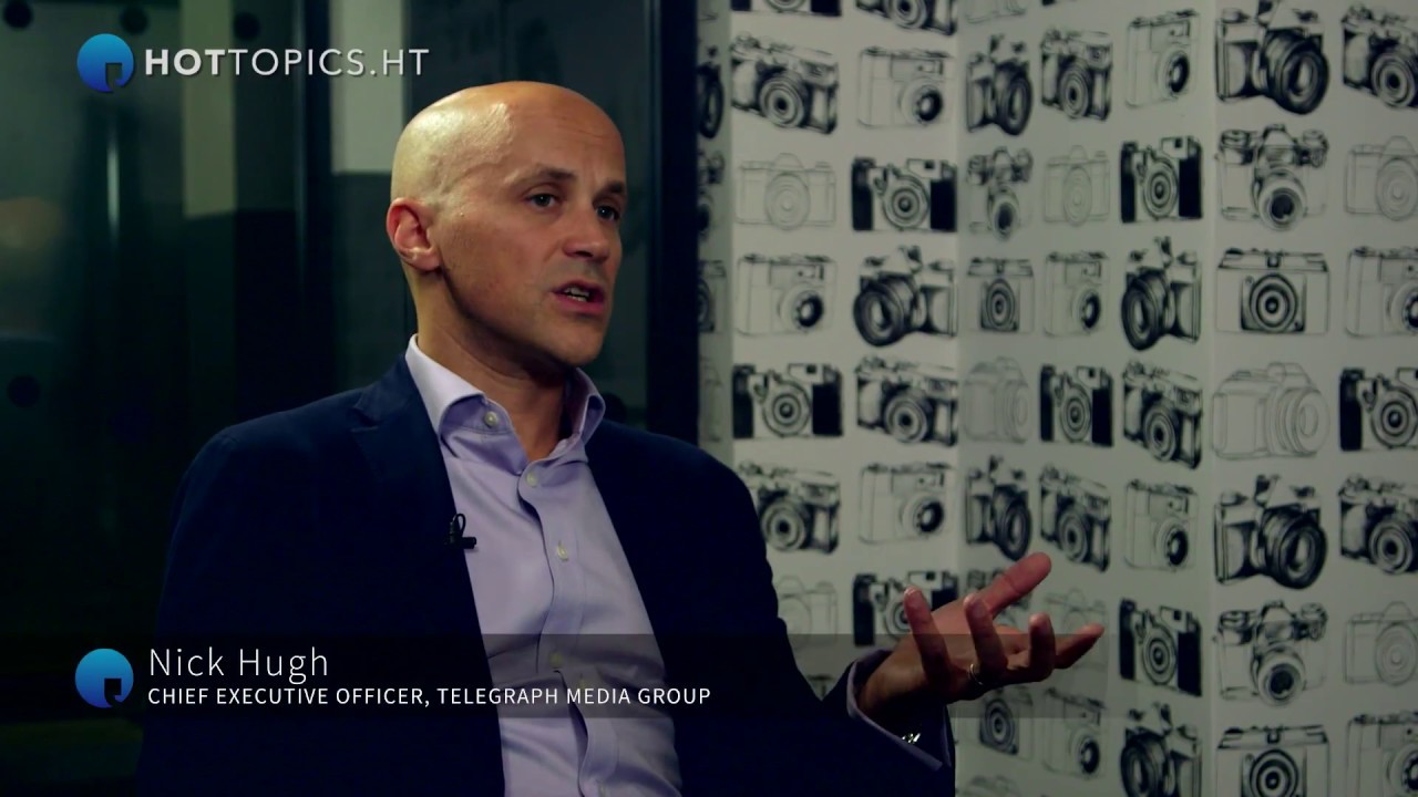 Telegraph Media Group CEO discusses platforms' responsibility to