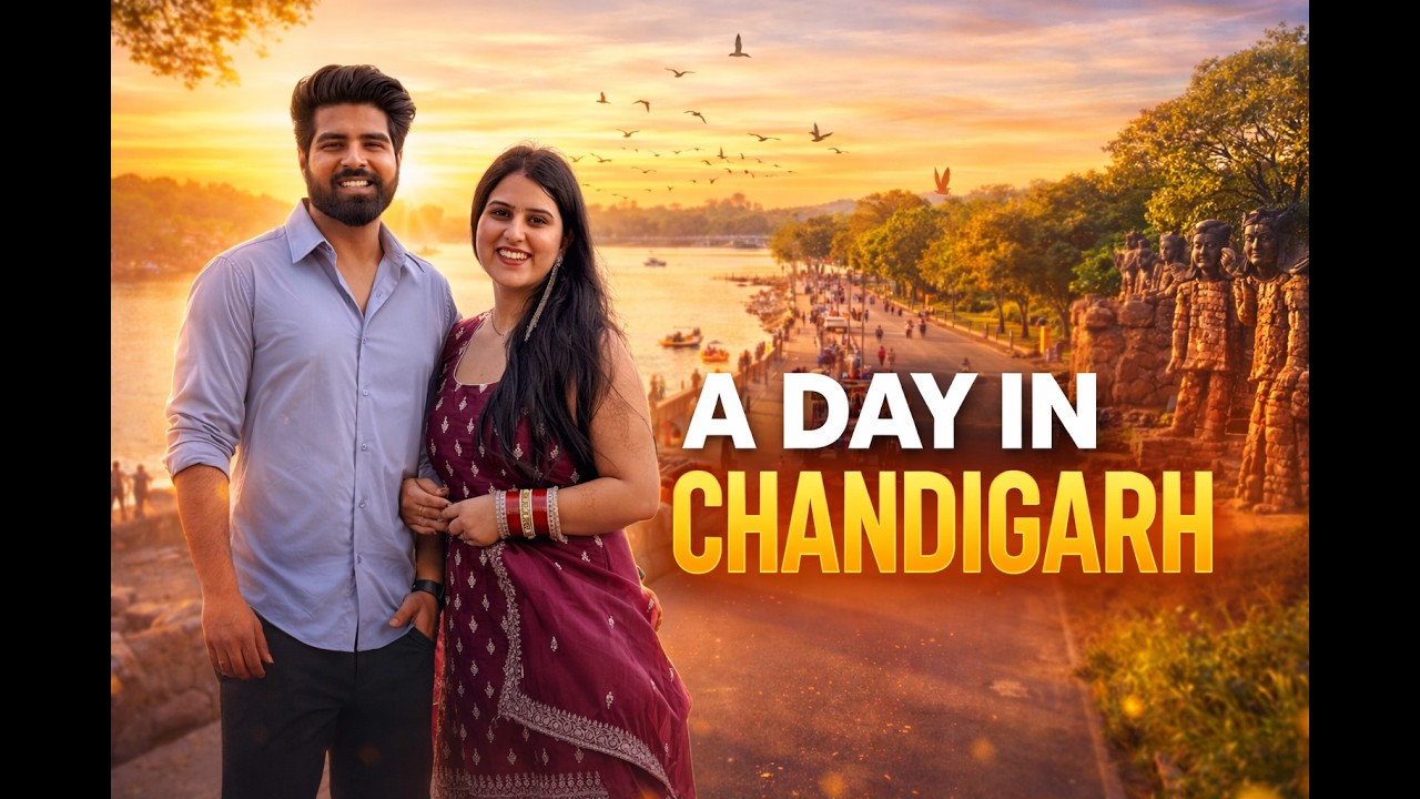 A perfect day in Chandigarh