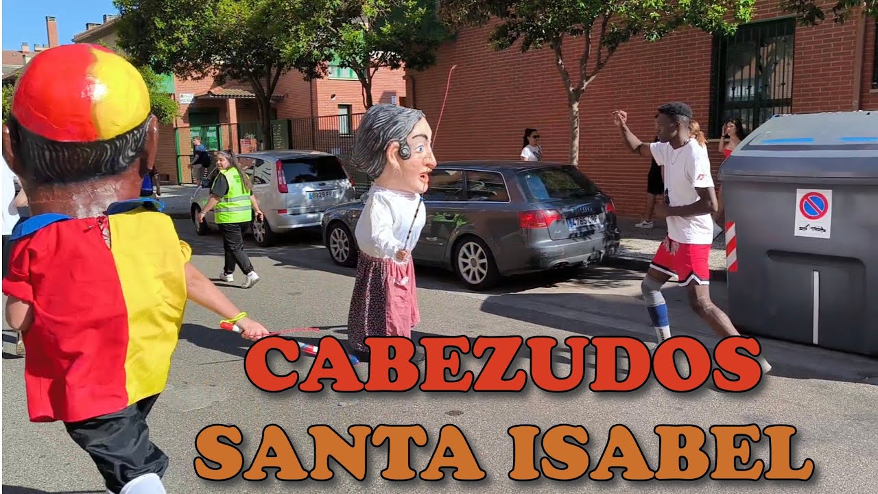 CABEZUDOS SANTA ISABEL | Semana Cultural 2024 Santa Isabel