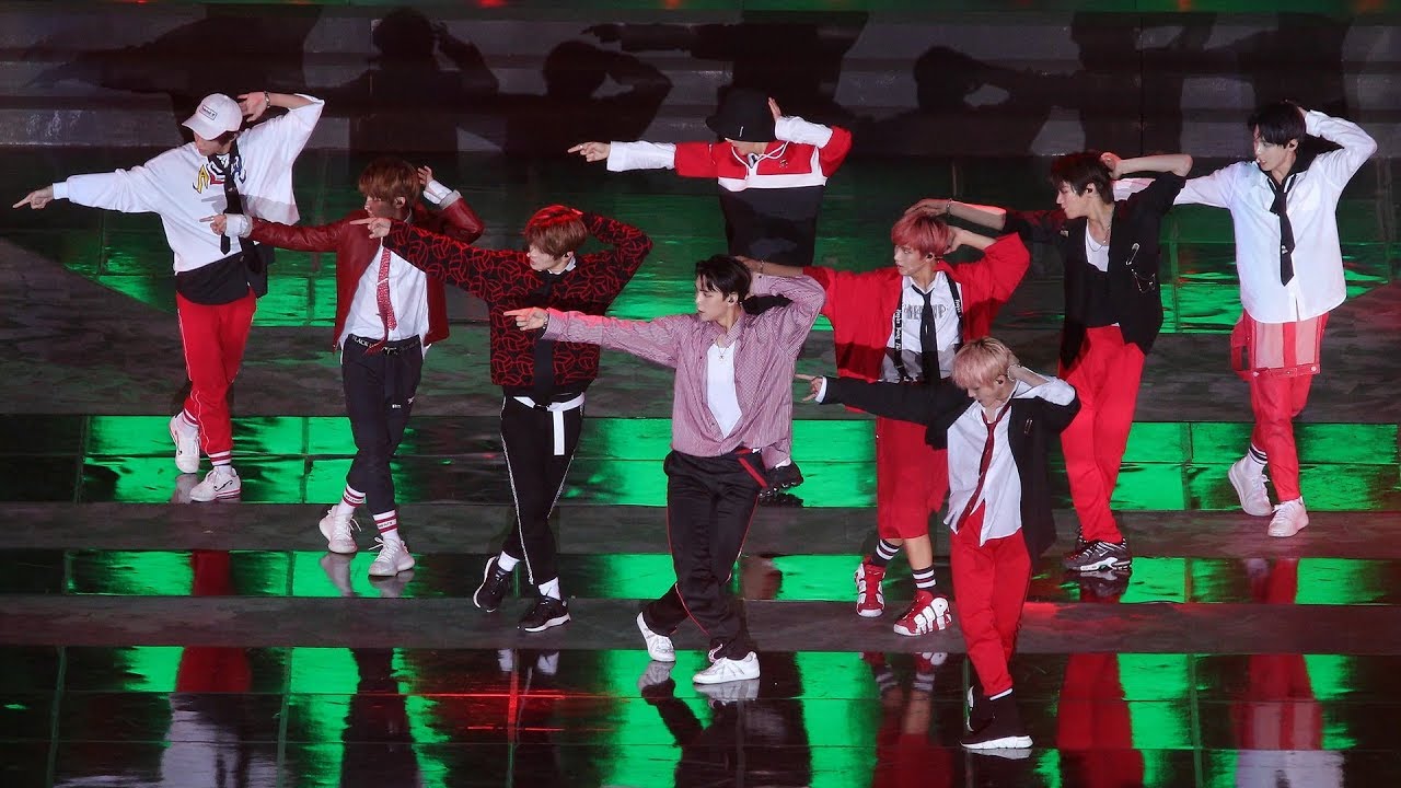 171001 NCT 127 '無限的我 (무한적아;Limitless)' 4K 직캠 @코리아 뮤직 페스티벌 4K Fancam by -wA-