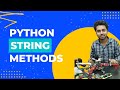 12 - python string methods | python bangla tutorial | 2023