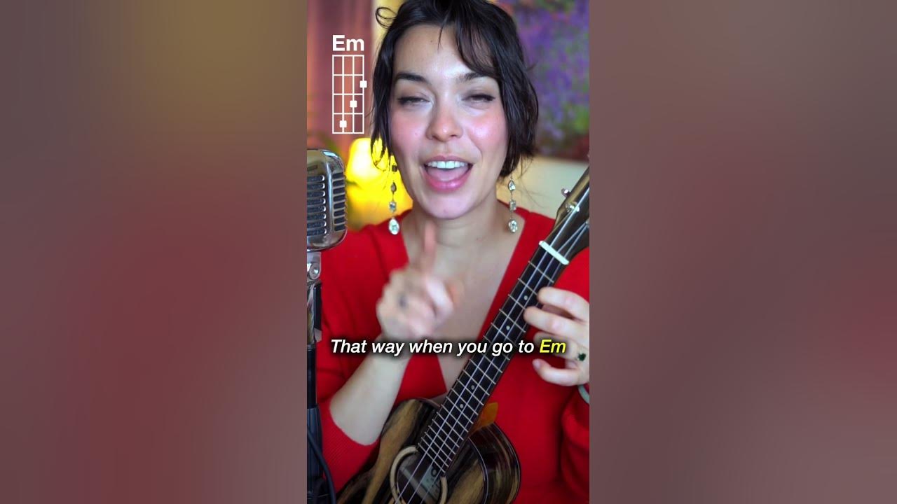 The CUTEST song you can play on Ukulele The CUTEST song you can play on Ukulele