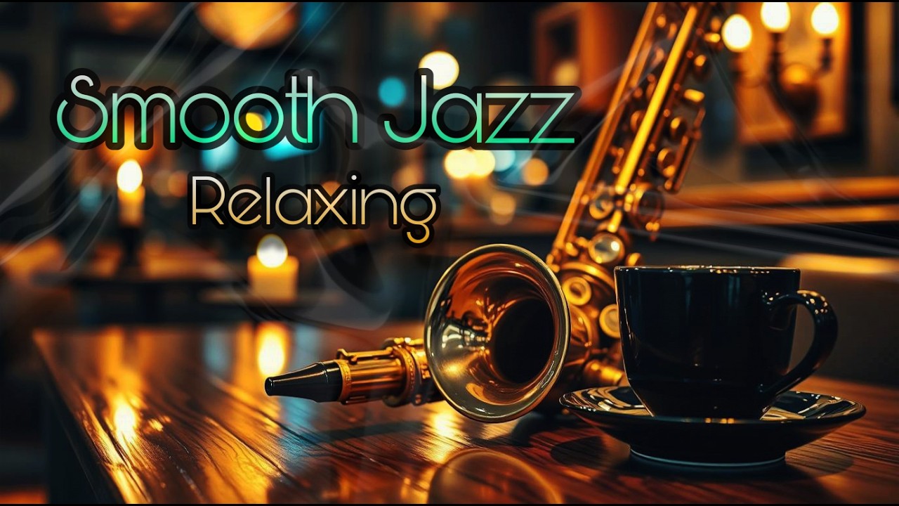 Smooth Jazz Relaxing ☕ Soft Saxophone for Focus & Cozy Coffee Time ...