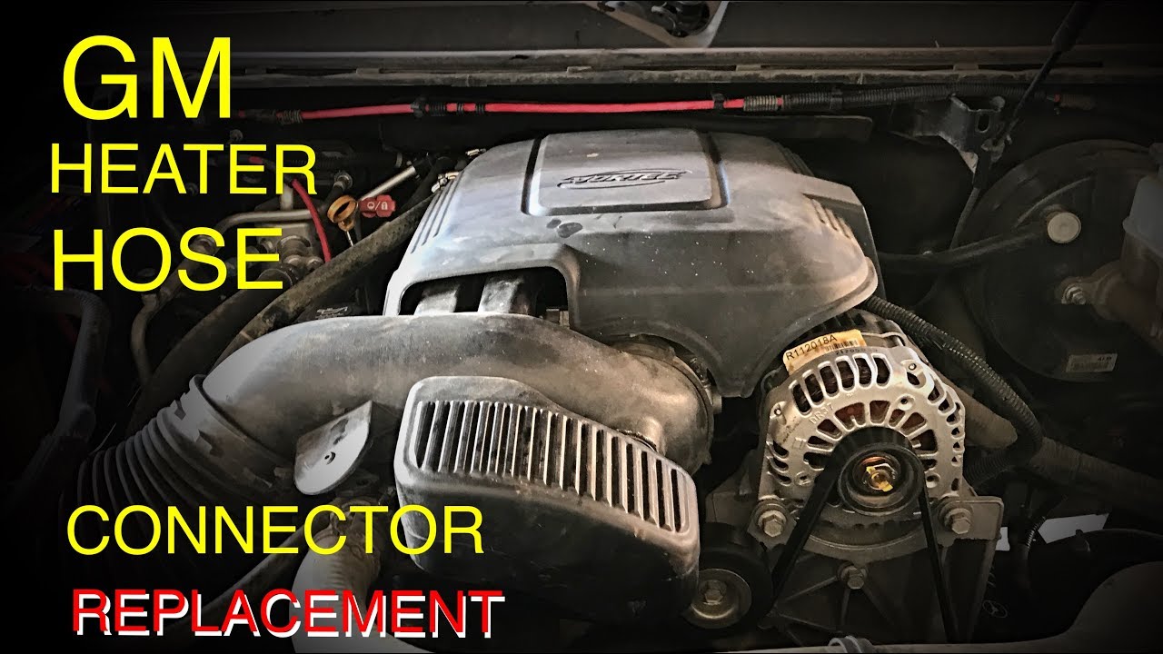 Gm Heater Hose Quick Connector Replacement 2000-2014 (Tips And Tricks)
