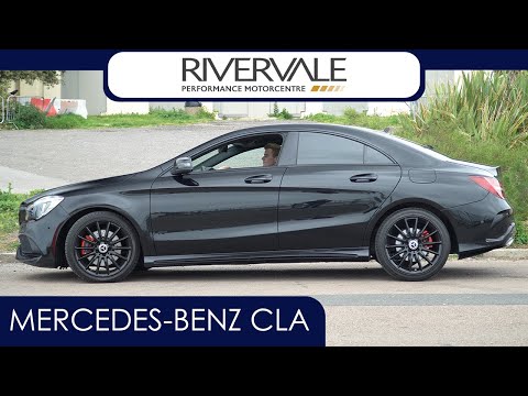Mercedes-Benz CLA Coupe | Rivervale Review
