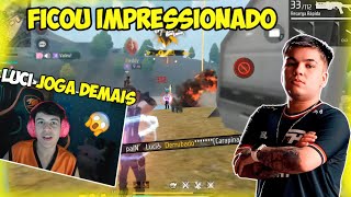 TWO9 REAGINDO AO LUCI - COMO UM SUPORTE CPT SE COMPORTA ????HIGHLIGHTS EM CAMPEONATOS !????