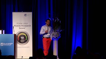 IIeX NA 2015: Rethinking the Brand Tracker by Anders Bengsston (Protobrand)