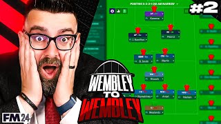 KEV DOES TACTICS | Part 2 | Wembley FC FM24 | Football Manager 2024