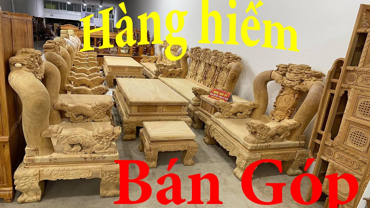 Review Super Huge Tables and Chairs | Giới thiệu 2 bộ bàn ghế khổng lồ tay 18 và tay 20 | Salon và các thông tin mới nhất