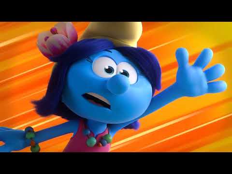 Babosa Estafa • Los Pitufos 3D • Dibujos animados para niños