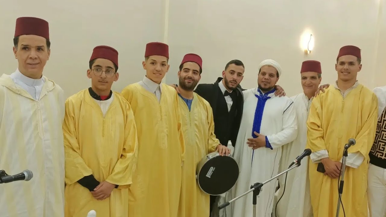 شباب الكوثر تلمسان 💪🇩🇿 وصلة من حفل زفاف في ولاية وهران 🪘🔥10/02/2023. LES CASTORS...