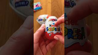 Kinder Surprise Egg minifigures avatar collection gift asmr unwrapping opening