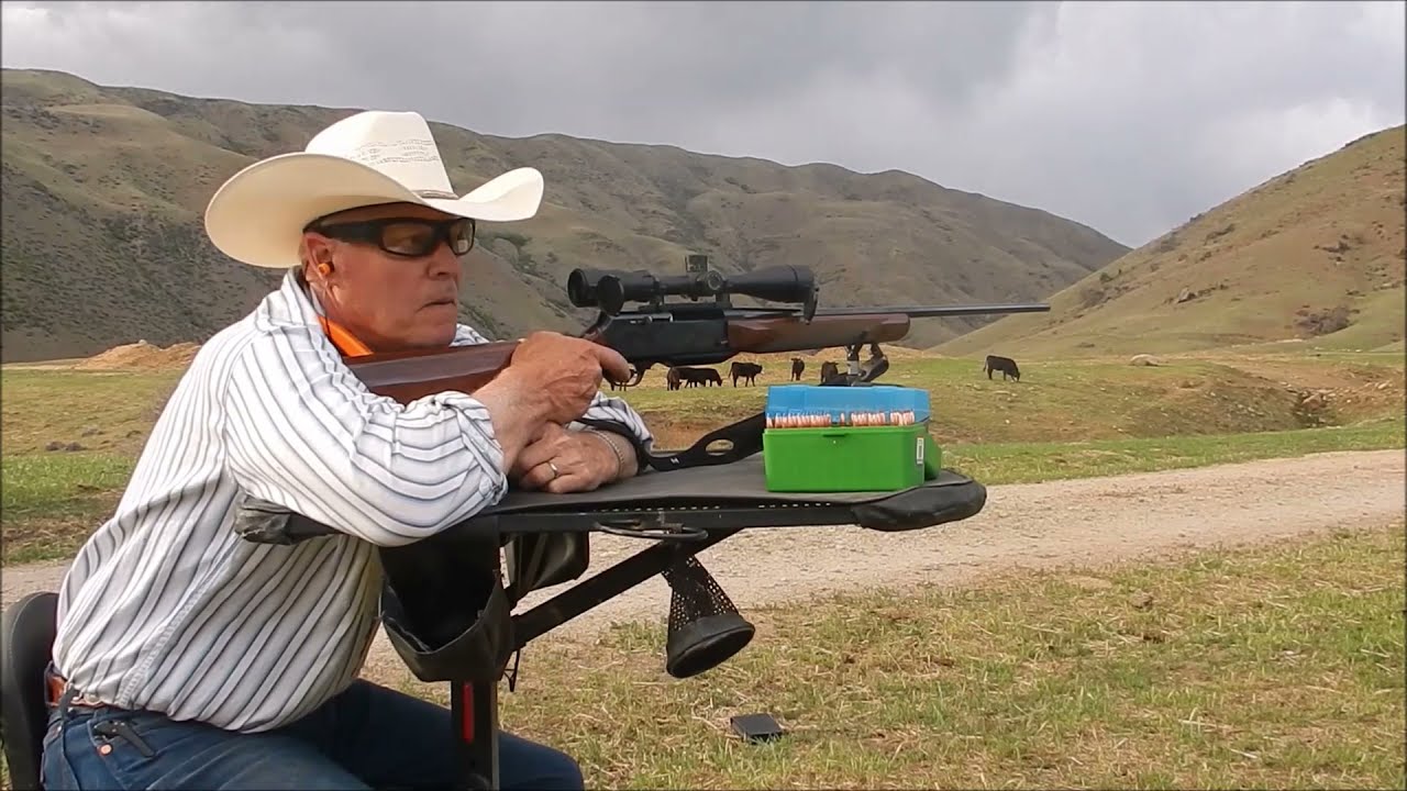 Browning BAR, 300 Win. Mag. vs Browning BAR, 25-06 Rem. on a 500yd target and on Rock Chucks.