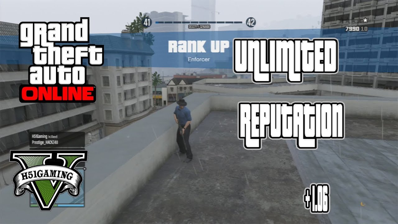 GTA Online Unlimited RP Glitch YouTube