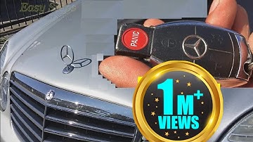 SOLVED - How To Fix Mercedes Key FOB Not Working | Smart KeyFob Not Working