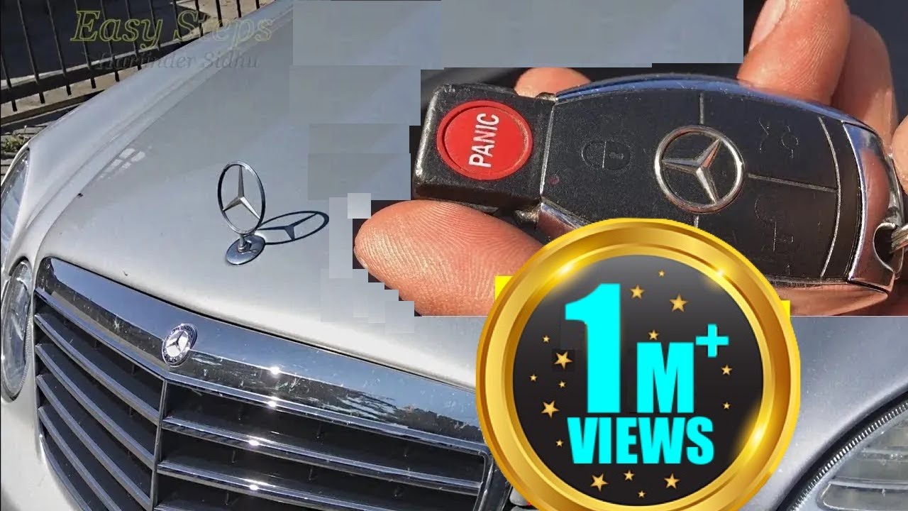 SOLVED - How To Fix Mercedes Key FOB Not Working | Smart ... mercedes benz c230 kompressor engine diagram 