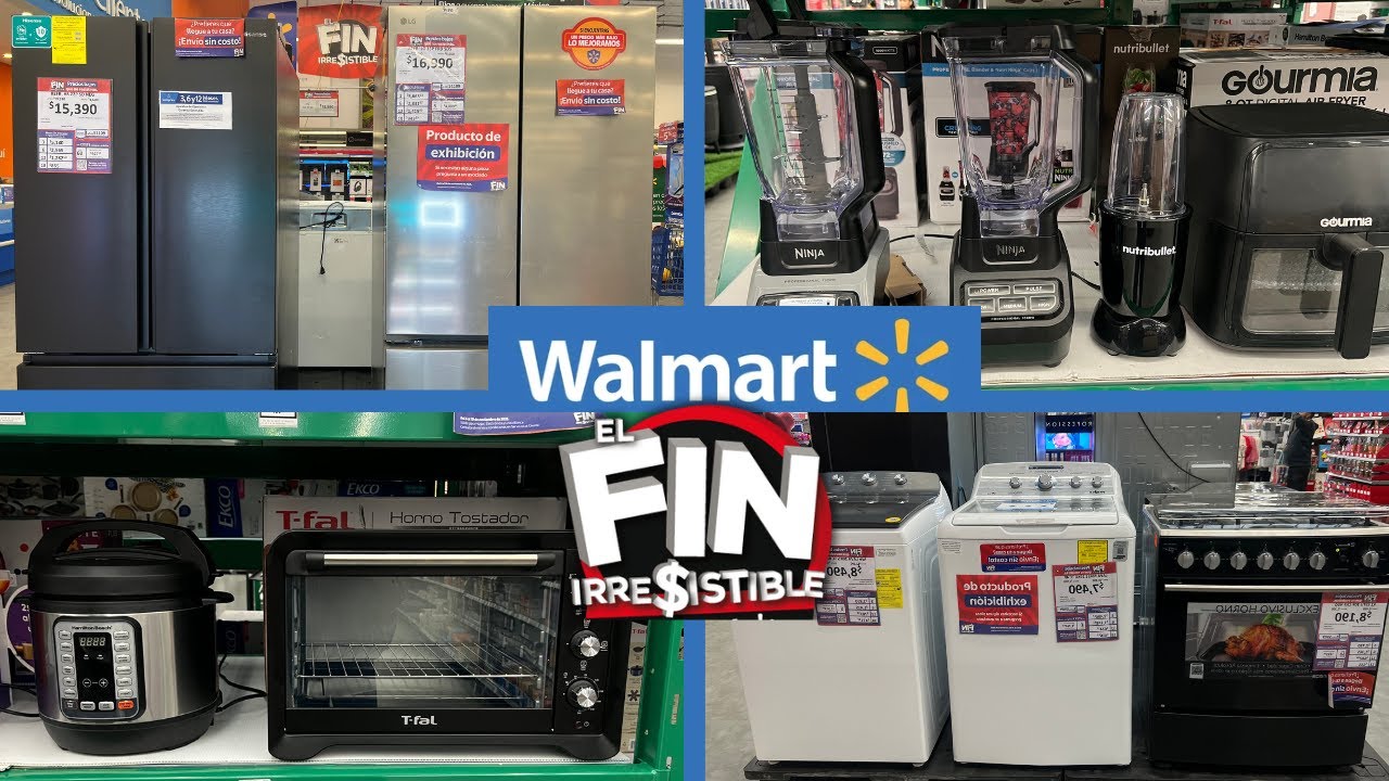 Mega ofertas que no te puedes perder ¡Llegó el Fin Irresistible a Walmart!