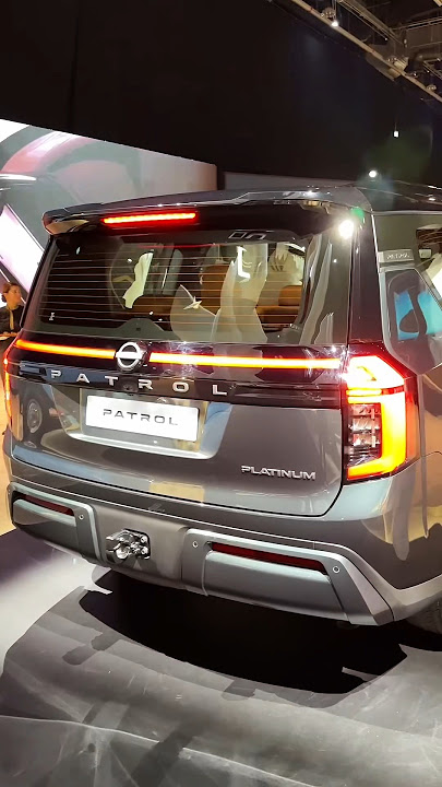 2025 Nissan Patrol Y63 V6 SUV #shorts