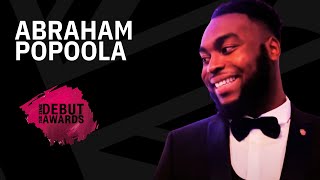 Abraham Popoola Talks ... Stage Debut Awards | TBB Talks Content