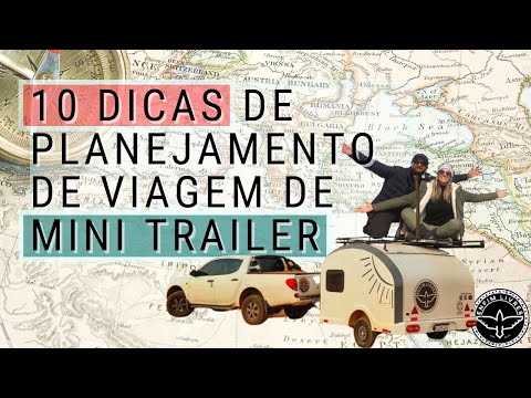 Vídeo: 10 Dicas de segurança para planejar uma viagem de trailer