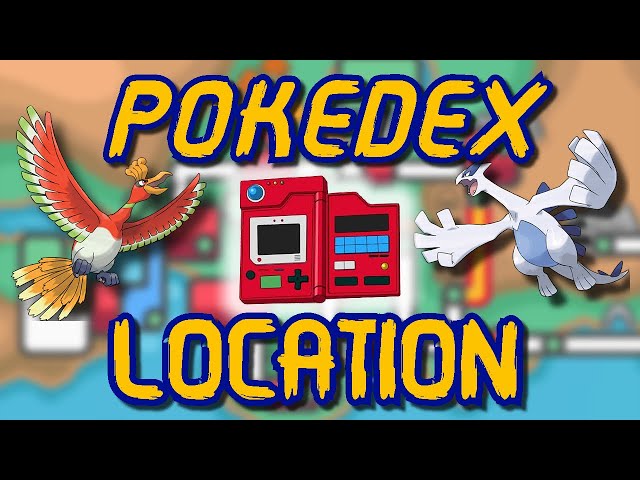How to get the POKEDEX in Pokemon Heart Gold / Soul Silver 