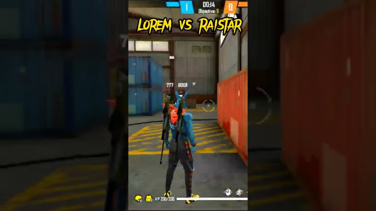 Lorem vs Raistar best match