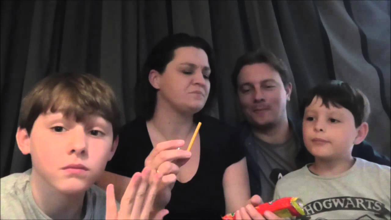 Japanse snacks proeven, deel I !