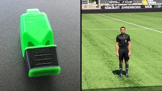 Fox 40 Fuziun Review - Sound graphs - In a stadium