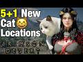 Find ALL 5 NEW CATS in Crimson Desert + Location