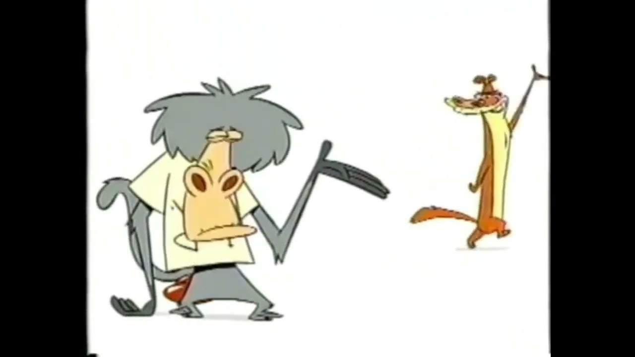 Cartoon Cartoons White Background Station IDs