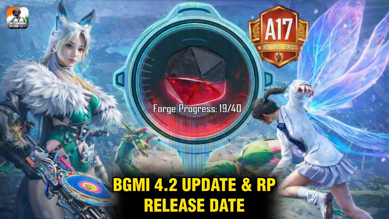 🤔 Next Mythic Forge ఎప్పుడు వస్తుంది? || BGMI 4.2 UPDATE Release Date || తెలుగులో