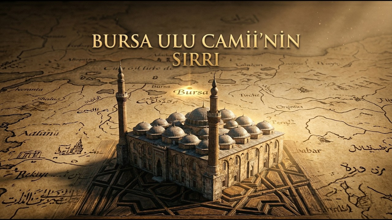 Bursa Ulu Camii'nin Sırrı
