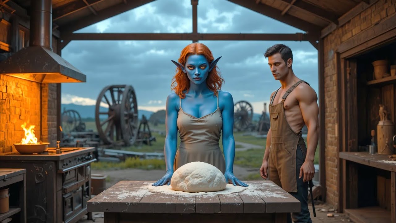 The Alien Girl Called Herself ‘Unlovable’ — But the Human Mechanic Didn’t Agree  HFY STORY