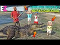 UPIN IPIN BERBURU BUAYA RAKSASA, UPIN TAKUT - GTA 5 SULTAN BOCIL