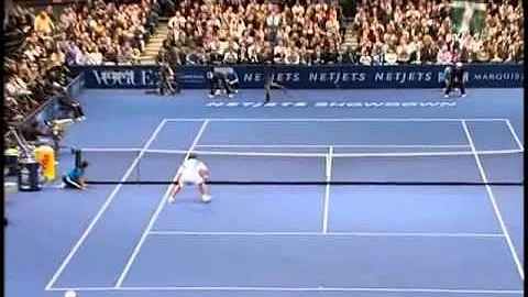 Roger Federer vs Pete Sampras MSG Highlights