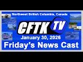 January 30 2026 CFTK TV S Full News Cast January 30 2026 CFTK TV S Full News Cast