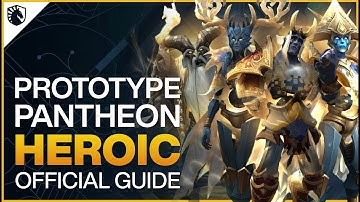 Prototype Pantheon Heroic Guide - Sepulcher of the First Ones Raid - Shadowlands Patch 9.2