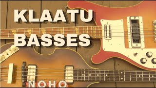 KLAATU - A Routine Day - Sub-Rosa Subway - bass cover