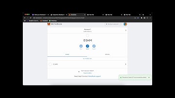 Install MetaMask → Add Liberty Network → Get SHM wallet address
