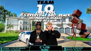 Jake Paul - It's Everyday Bro (Remix) [feat. Gucci Mane] (Instrumental Remake) Prod. By C 'Los