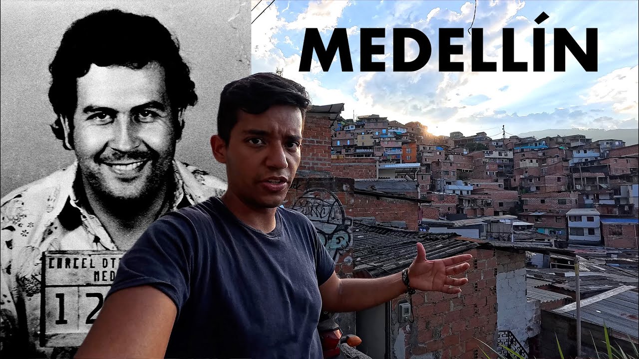 This Colombian City has a DARK Past 🇨🇴 MEDELLÍN