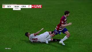 🔴 LIVE : Sevilla vs Granada |2023-24 LALIGA| Full Match Streaming